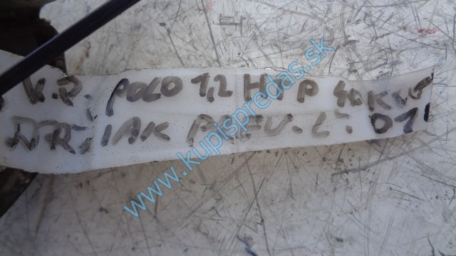 ľavý držiak na prevodovku na vw volkswagen polo 1,2htp, 6Q0199555